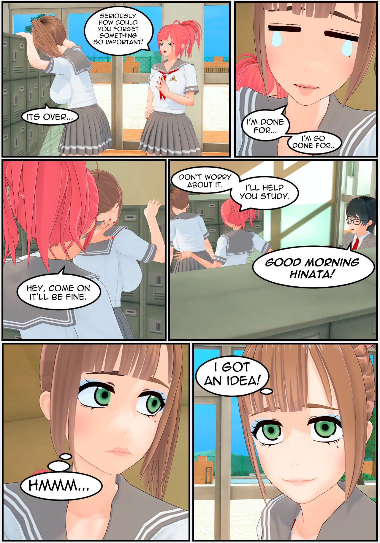 Wacky Changes 8 porn comic picture 2