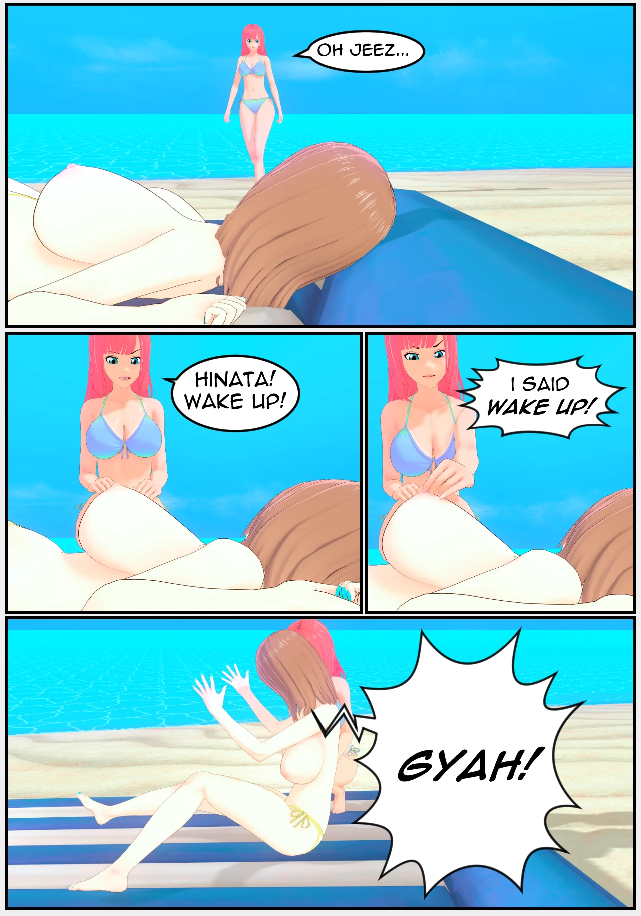 Wacky Changes 8 porn comic picture 22