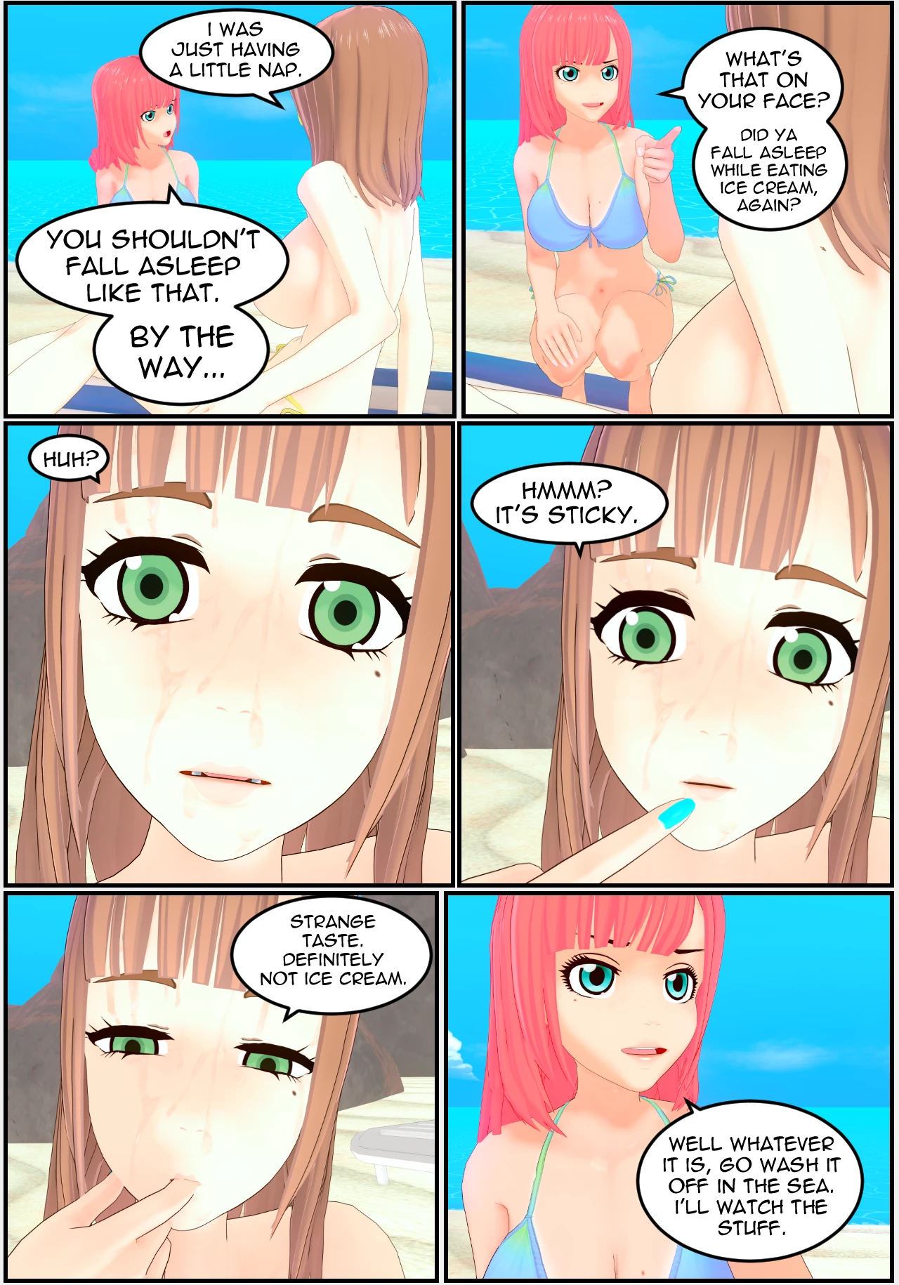 Wacky Changes 8 porn comic picture 23