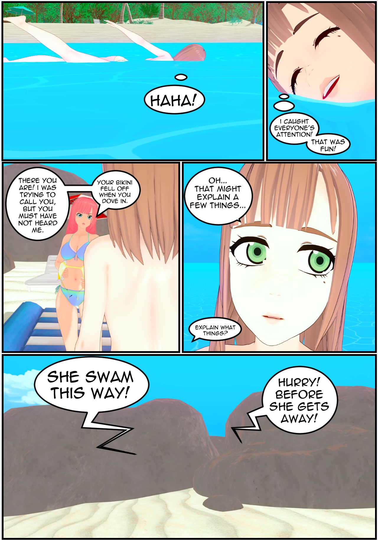 Wacky Changes 8 porn comic picture 26