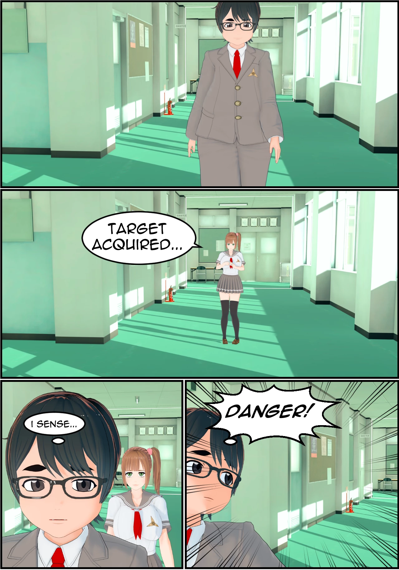 Wacky Changes 8 porn comic picture 3