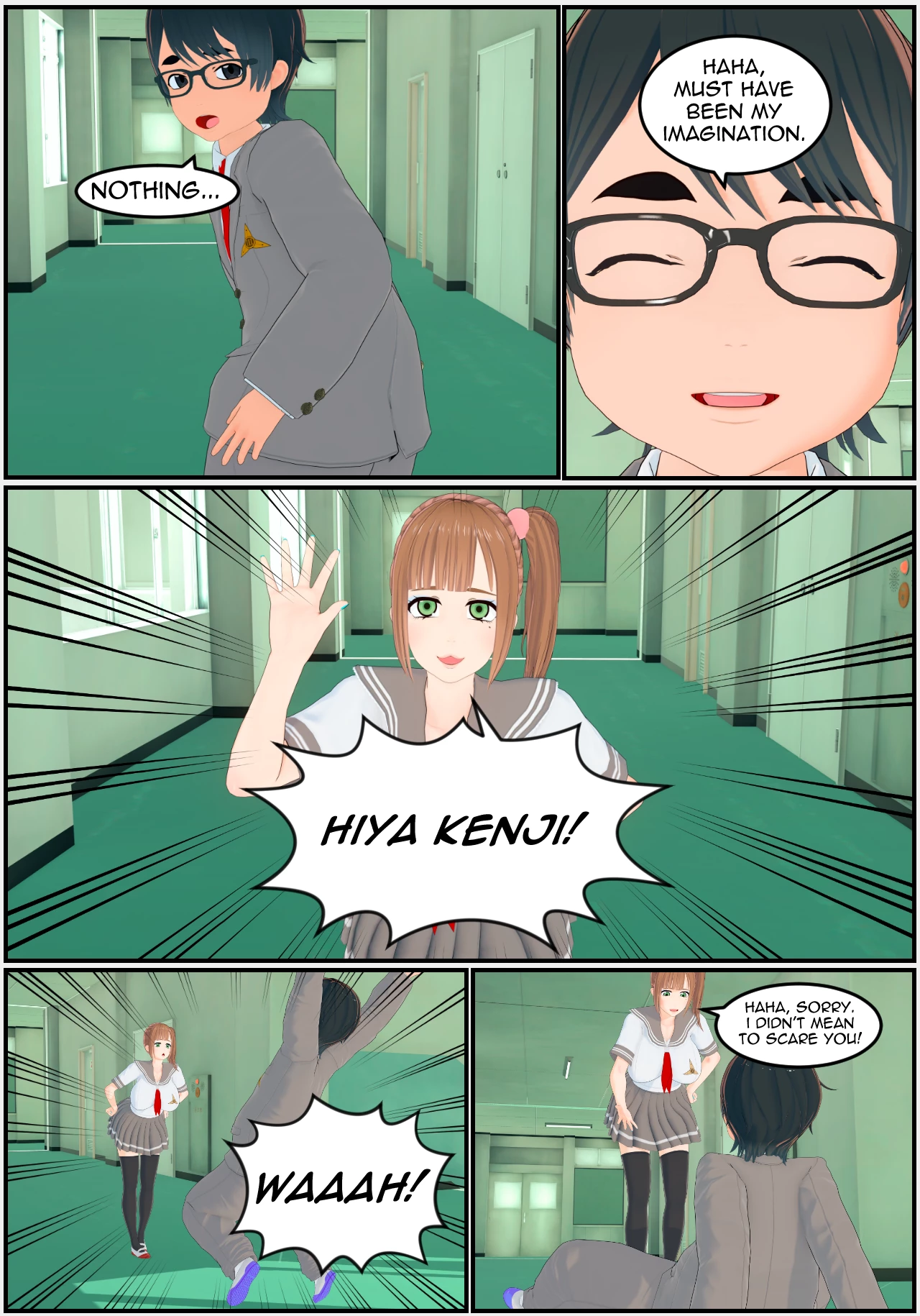 Wacky Changes 8 porn comic picture 4