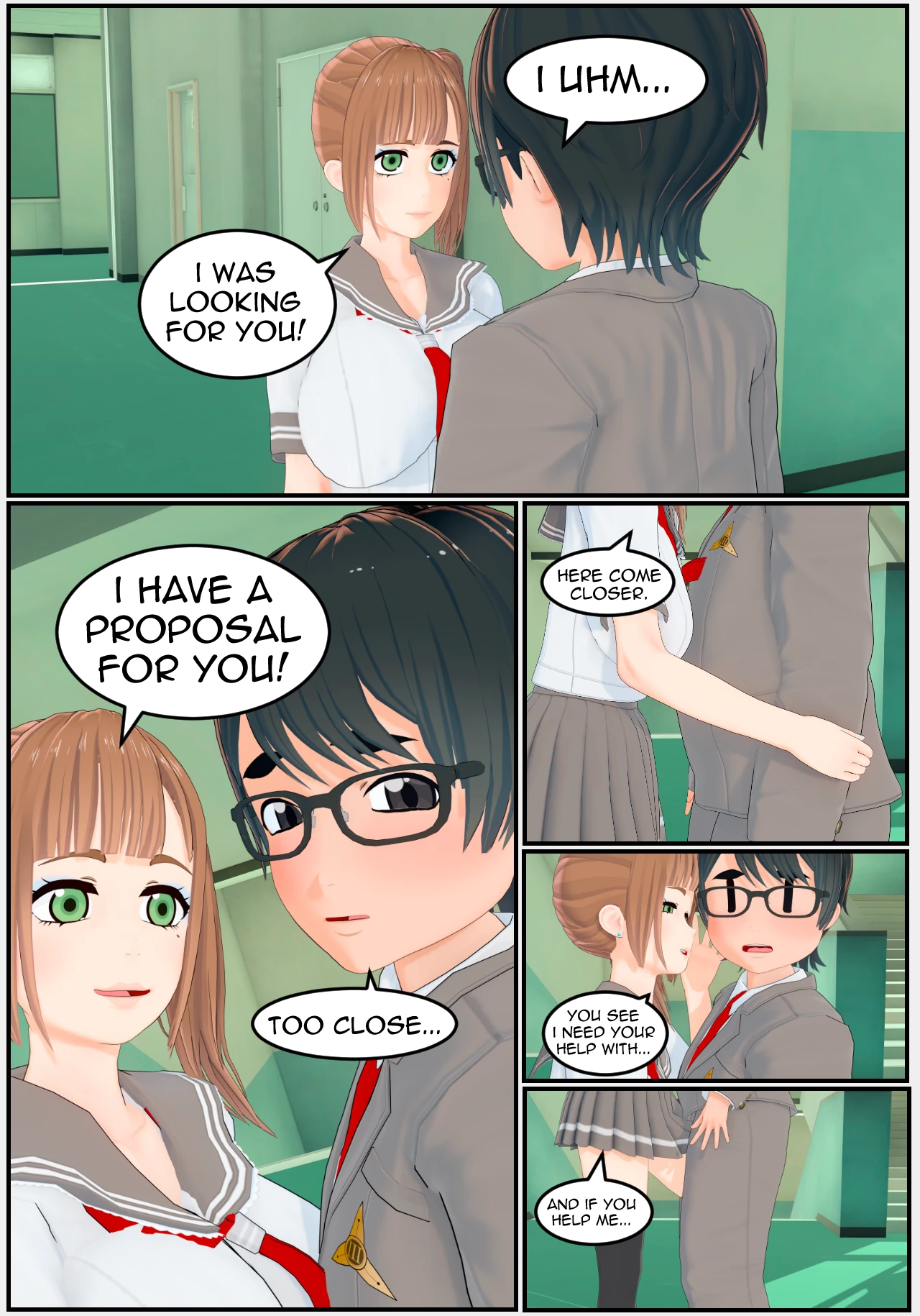 Wacky Changes 8 porn comic picture 5