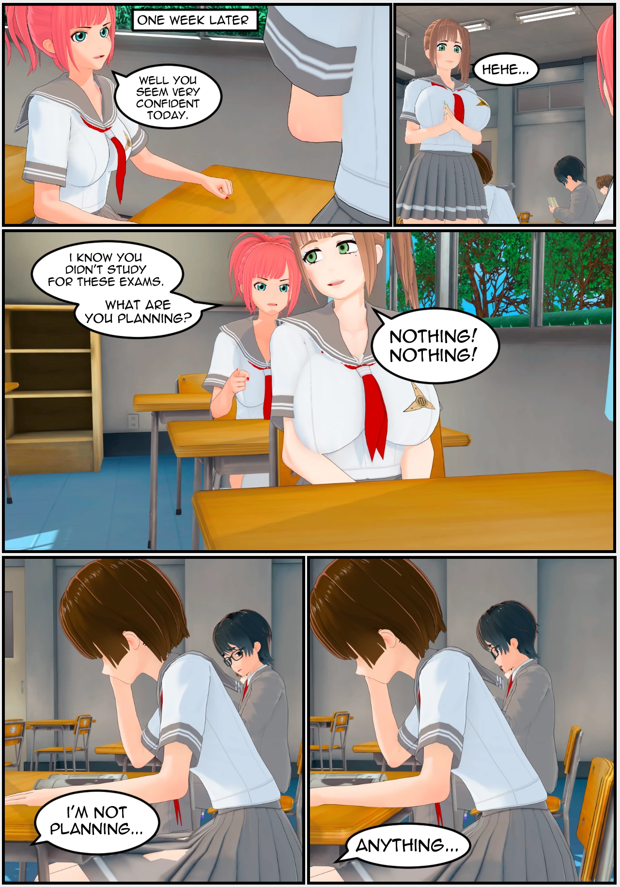 Wacky Changes 8 porn comic picture 6