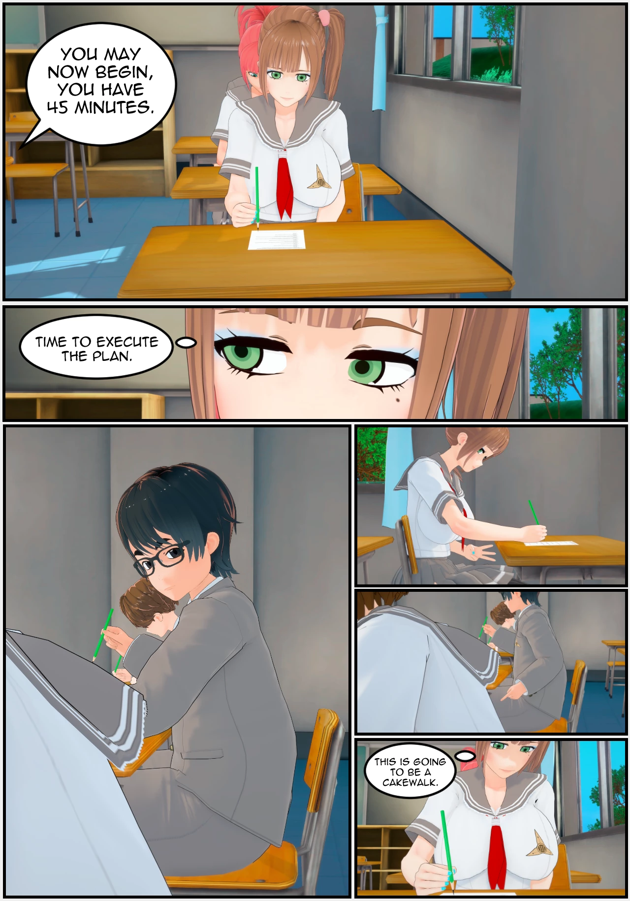 Wacky Changes 8 porn comic picture 7