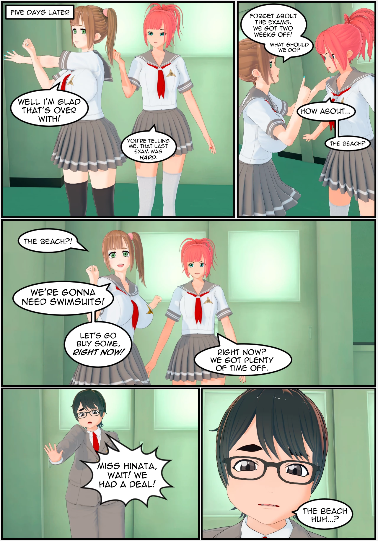 Wacky Changes 8 porn comic picture 8