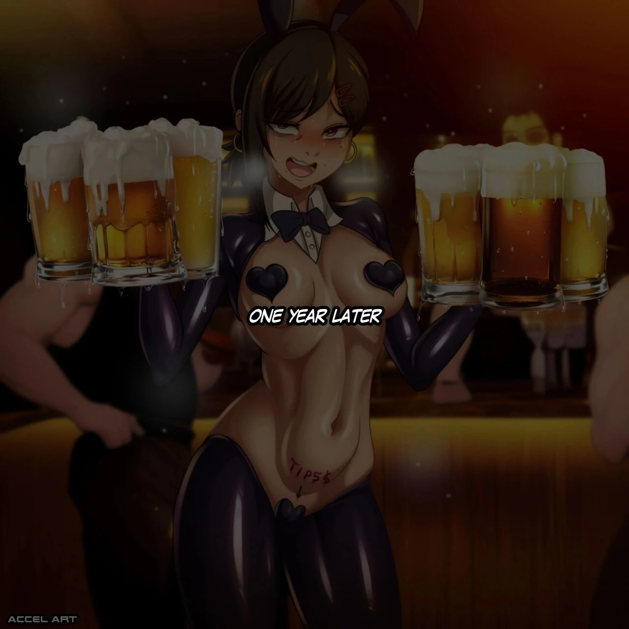 Waifu Metamorphosis 2 porn comic picture 27