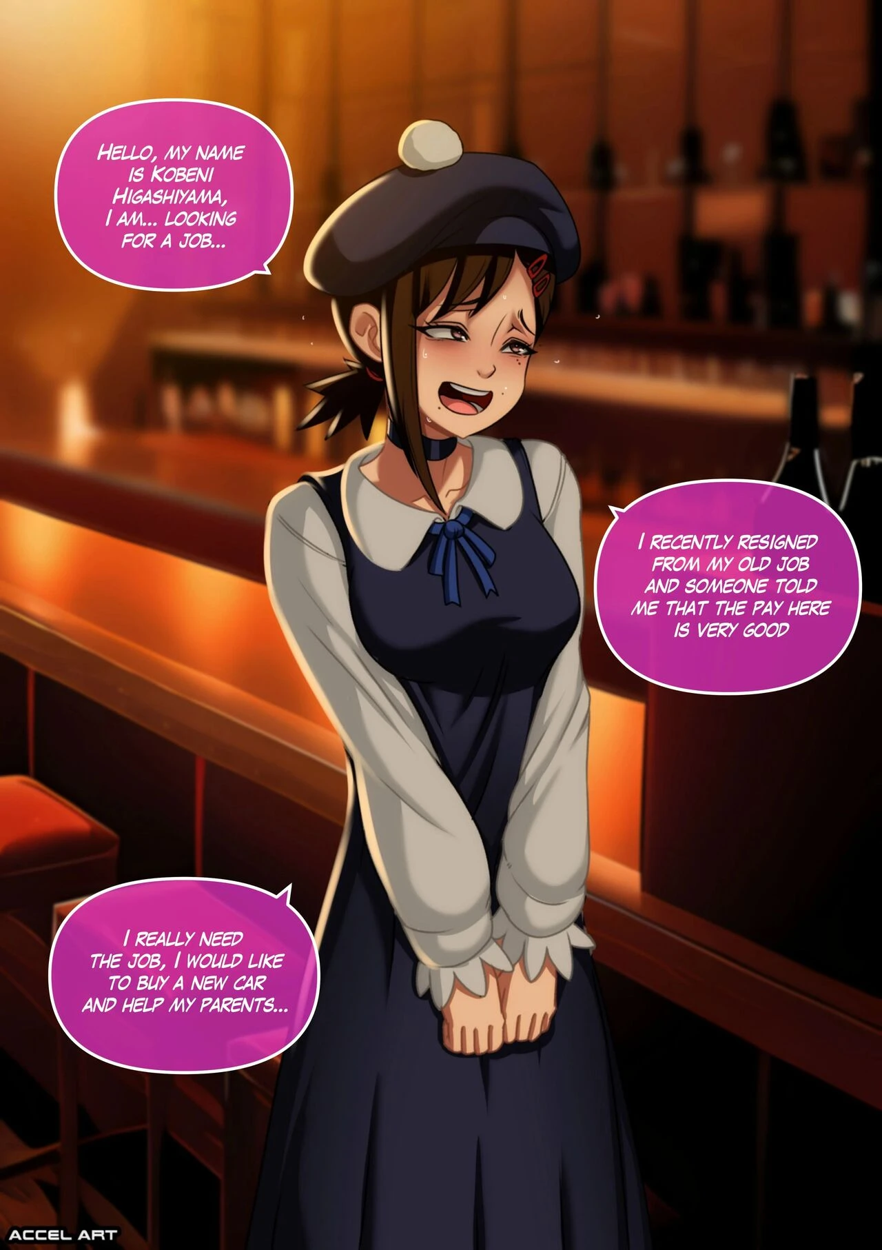 Waifu Metamorphosis 2 porn comic picture 3