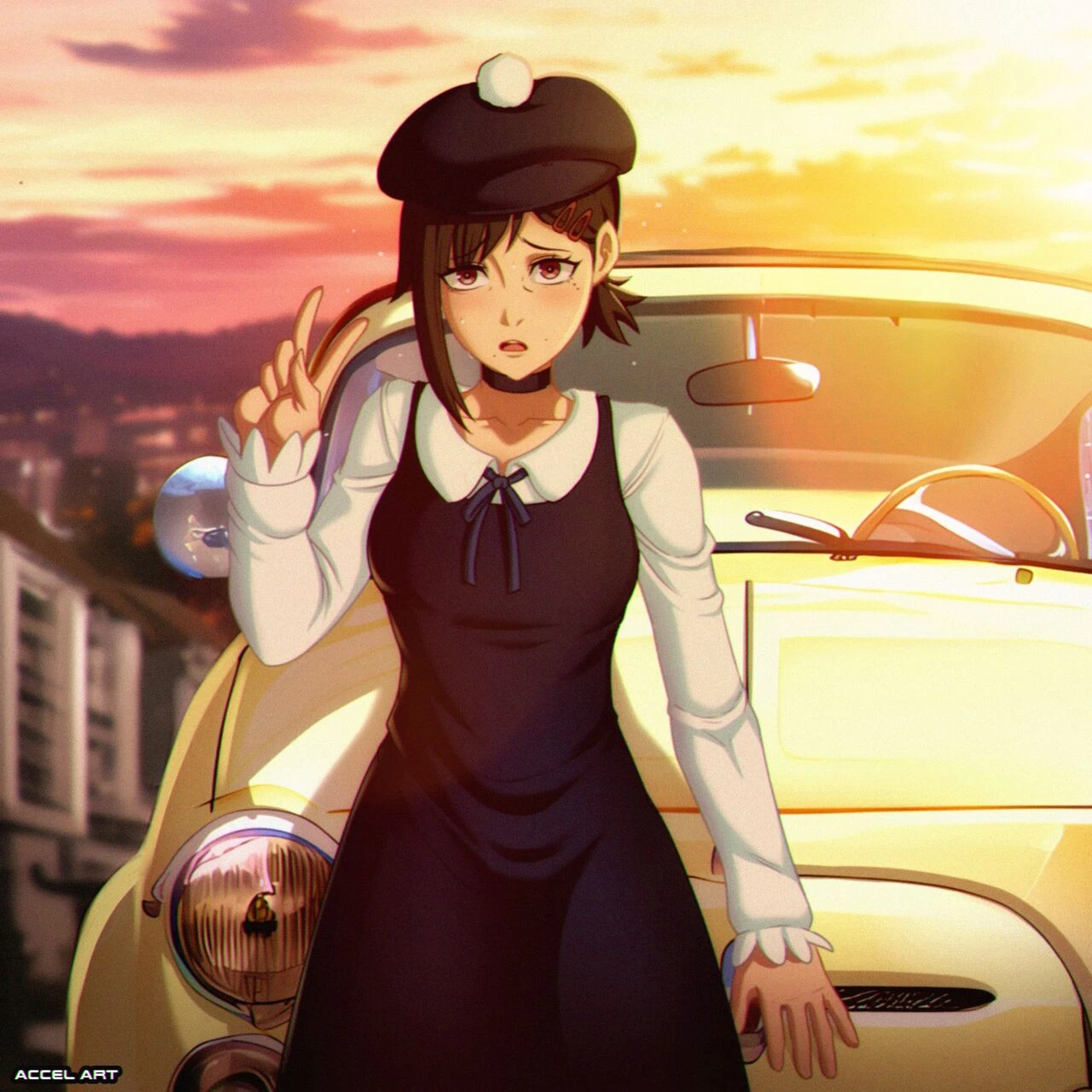 Waifu Metamorphosis 2 porn comic picture 36