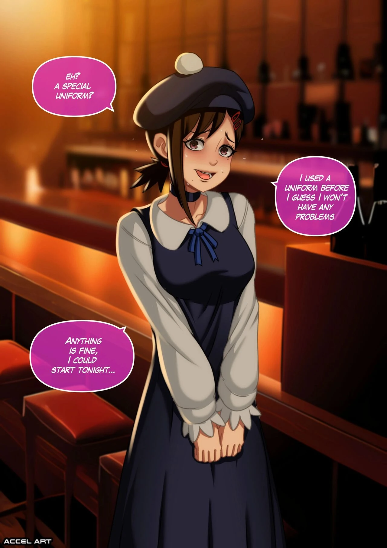 Waifu Metamorphosis 2 porn comic picture 4