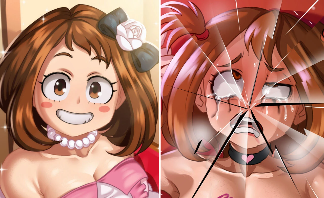 Waifu Metamorphosis - Ochako Uraraka porn comic picture 47