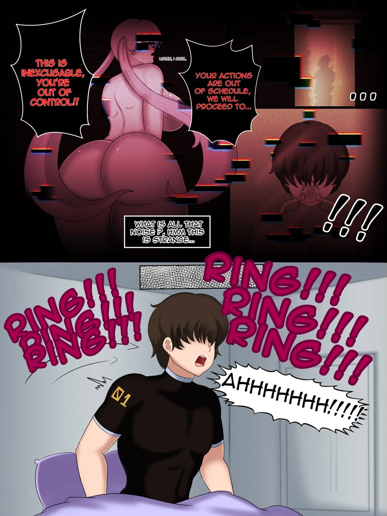 Waifu Mission : Repopulate the new Earth porn comic picture 3