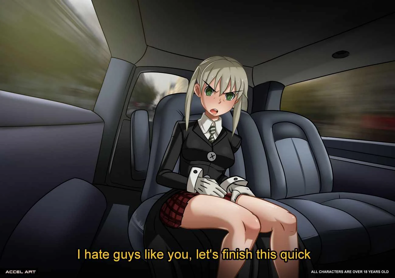 Waifu Taxi - Maka Albarn porn comic picture 1