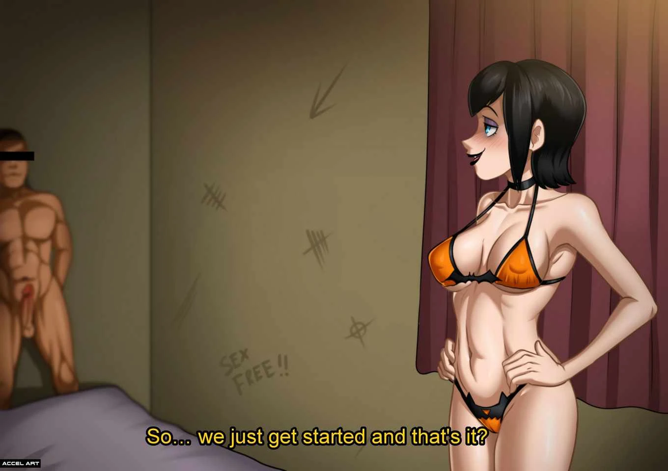 Waifu Taxi -Mavis porn comic picture 10