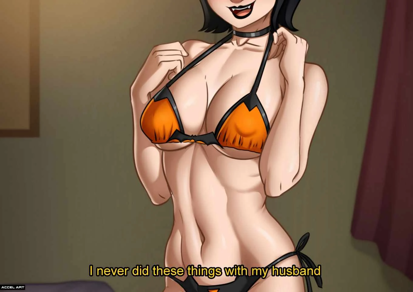 Waifu Taxi -Mavis porn comic picture 2