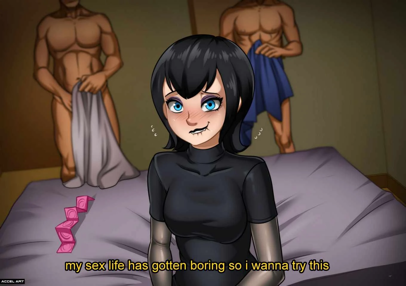 Waifu Taxi -Mavis porn comic picture 7