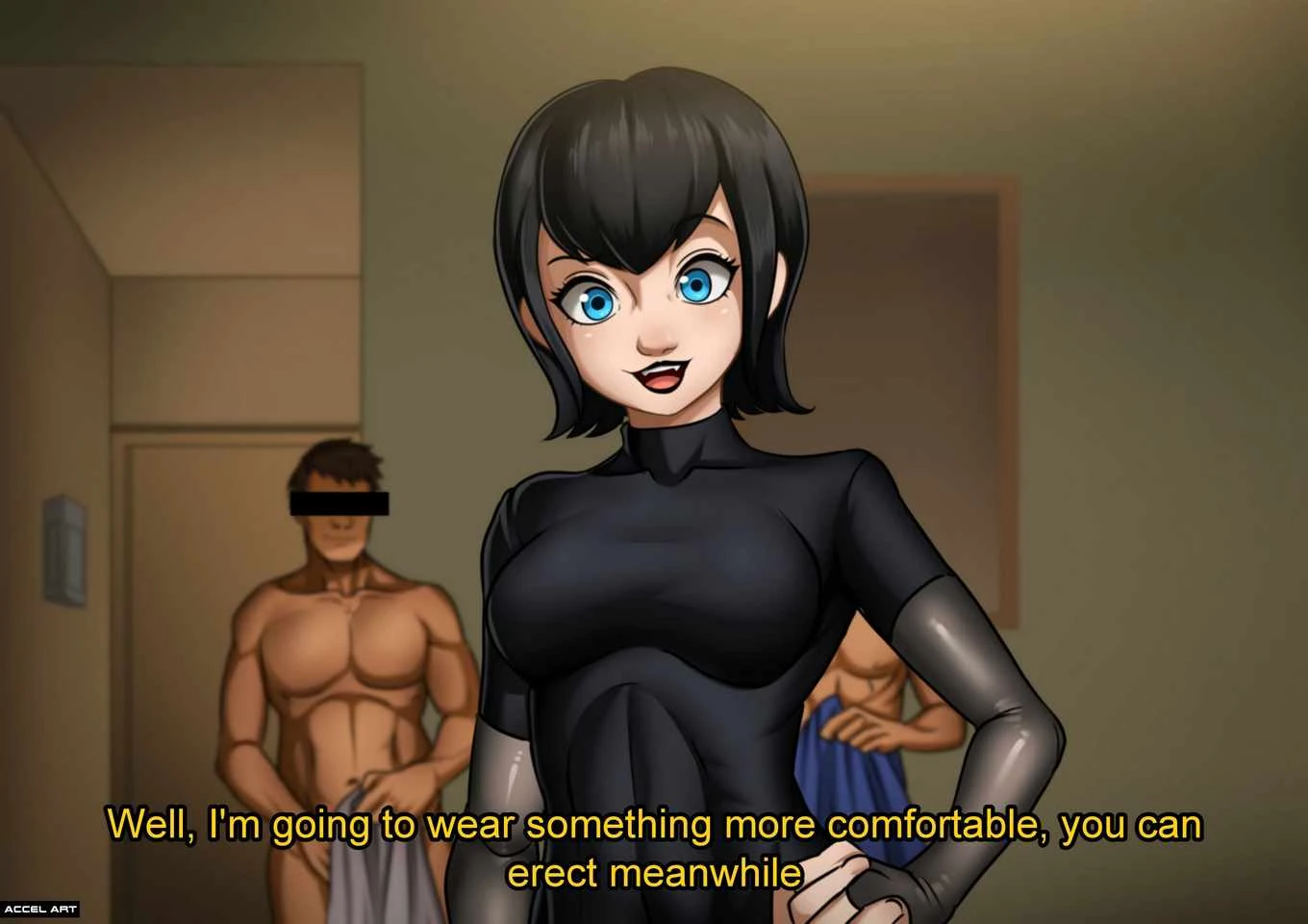 Waifu Taxi -Mavis porn comic picture 8