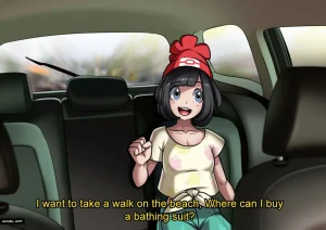 Waifu Taxi - Moon porn comic picture 1