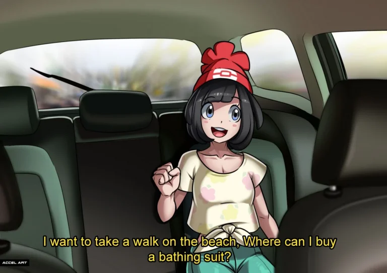 Waifu Taxi - Moon porn comic picture 1