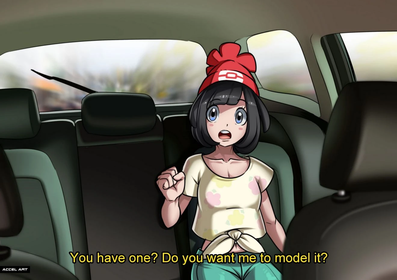 Waifu Taxi - Moon porn comic picture 2