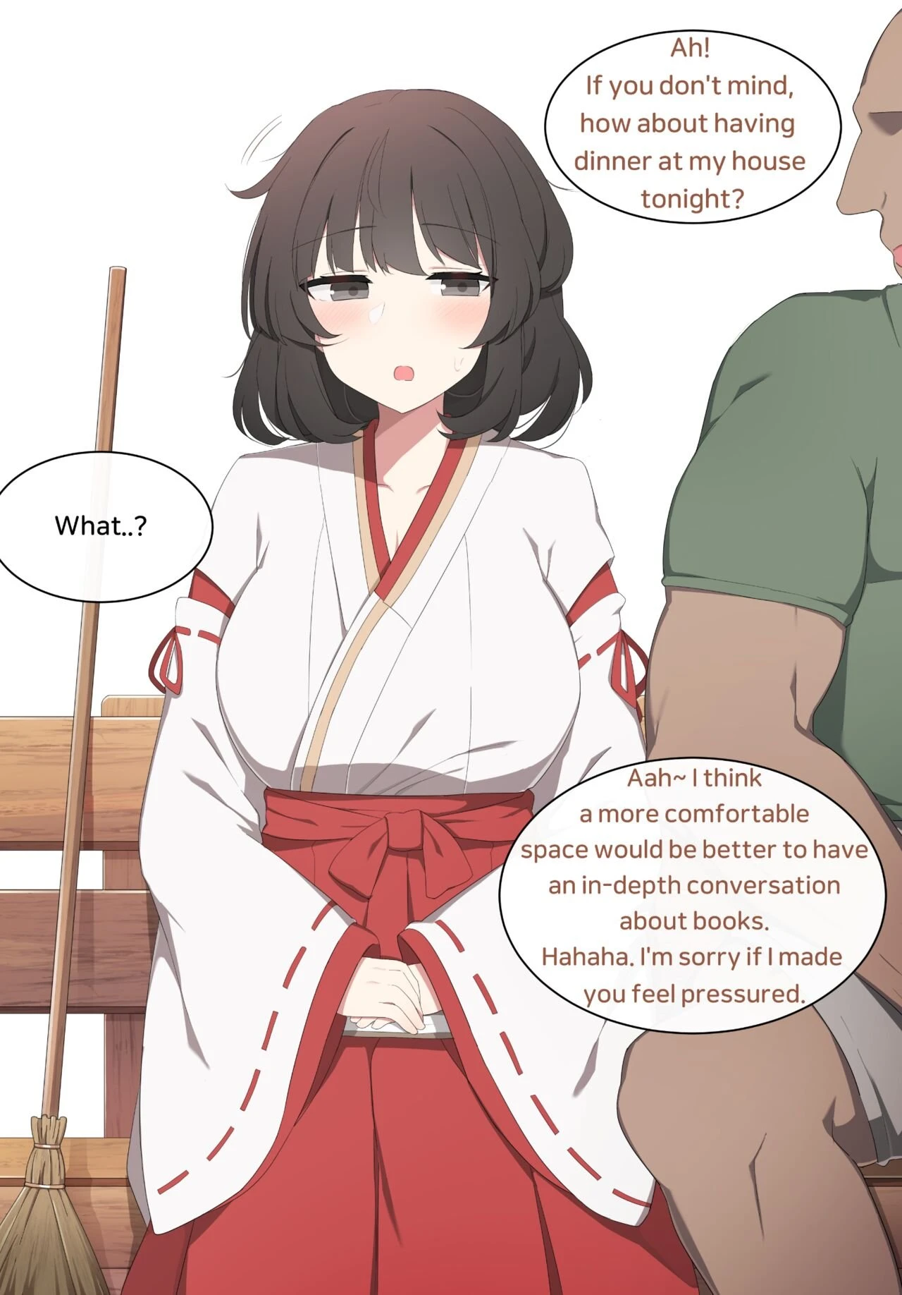 Wakan Seiritsu | Come into fornication porn comic picture 13