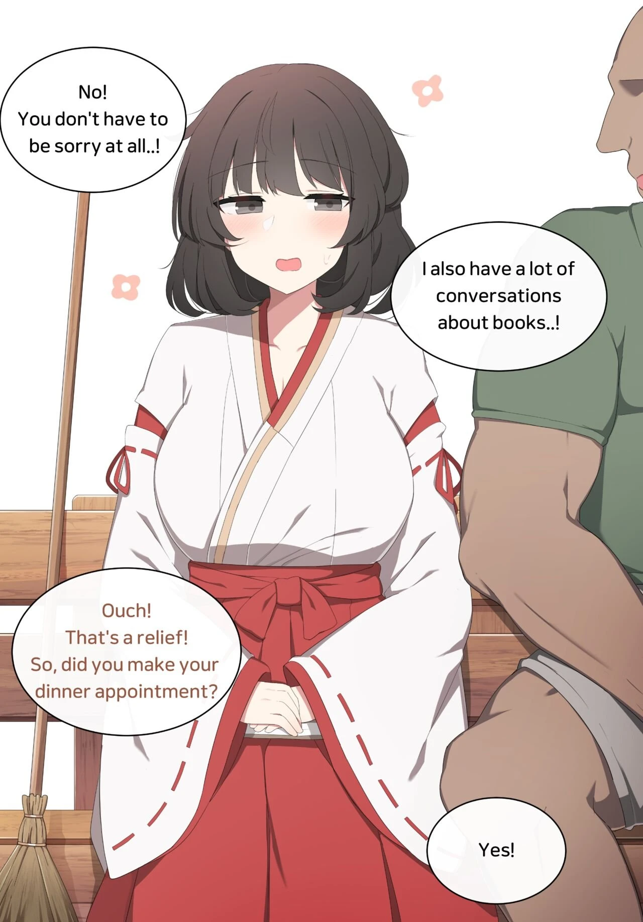 Wakan Seiritsu | Come into fornication porn comic picture 14