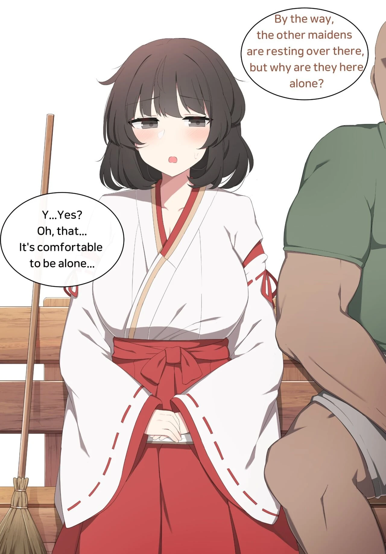 Wakan Seiritsu | Come into fornication porn comic picture 4