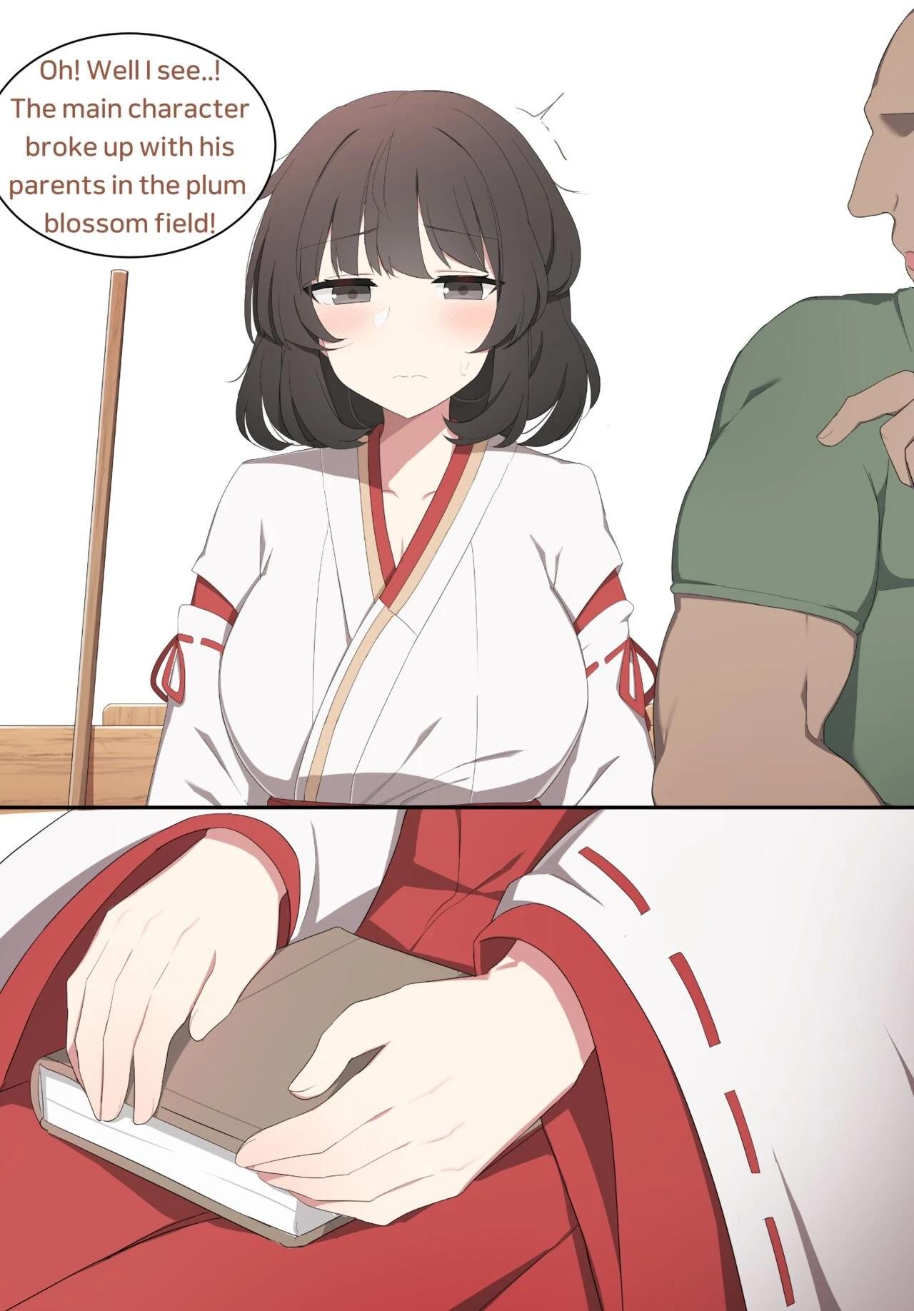 Wakan Seiritsu | Come into fornication porn comic picture 8