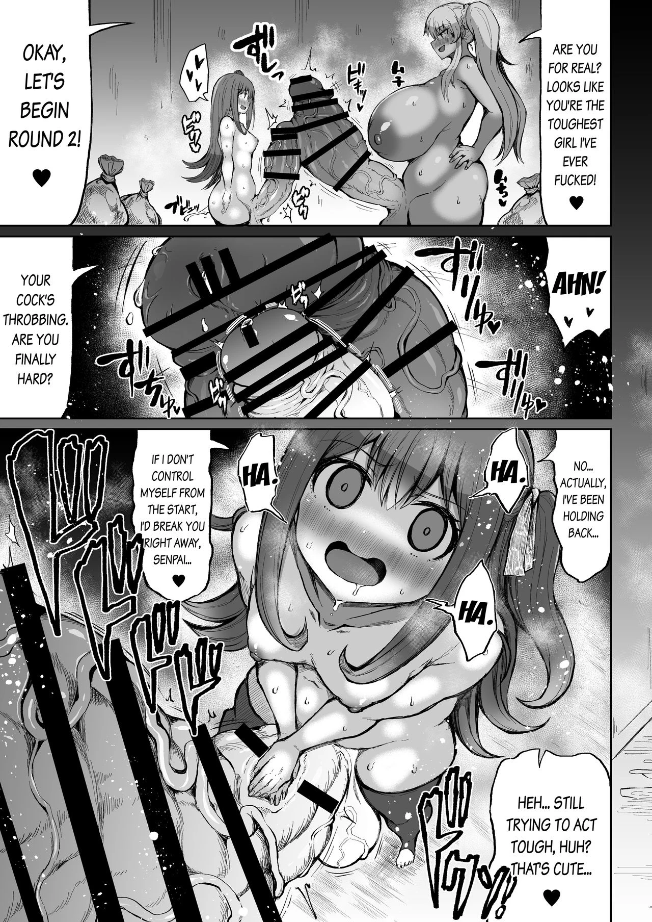 Wakarase! Muchimuchi Futanari Gal porn comic picture 18