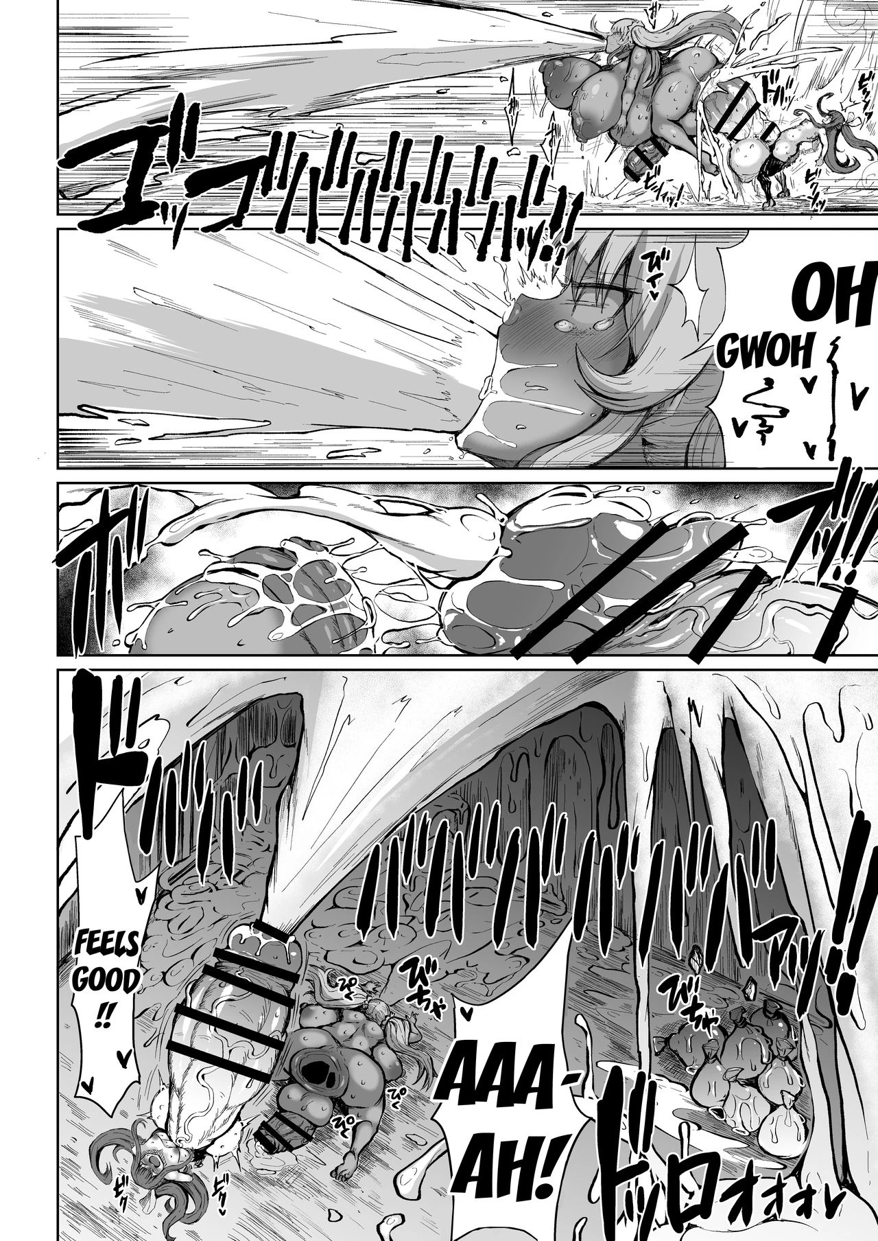 Wakarase! Muchimuchi Futanari Gal porn comic picture 27