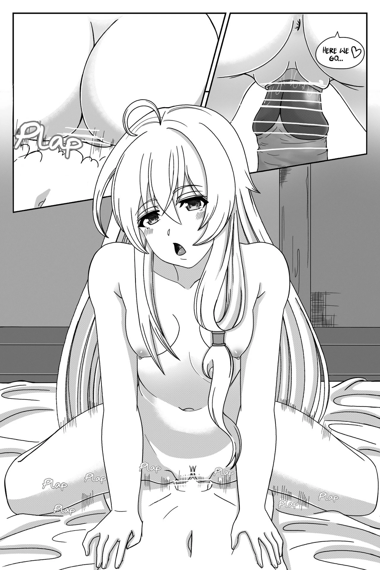 Wandering Witch The Journey of Elaina: Elena Needs Money porn comic picture 10