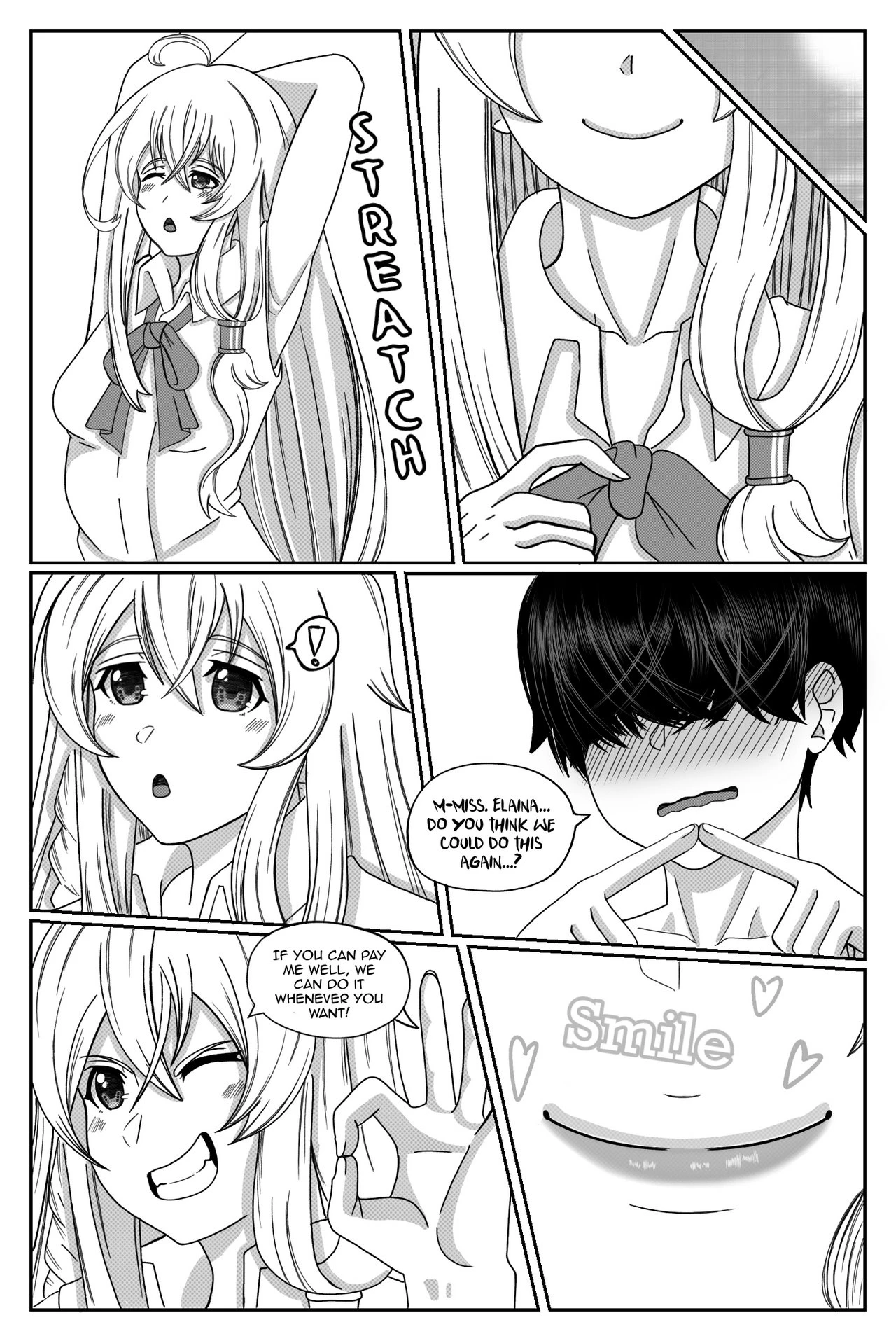 Wandering Witch The Journey of Elaina: Elena Needs Money porn comic picture 16