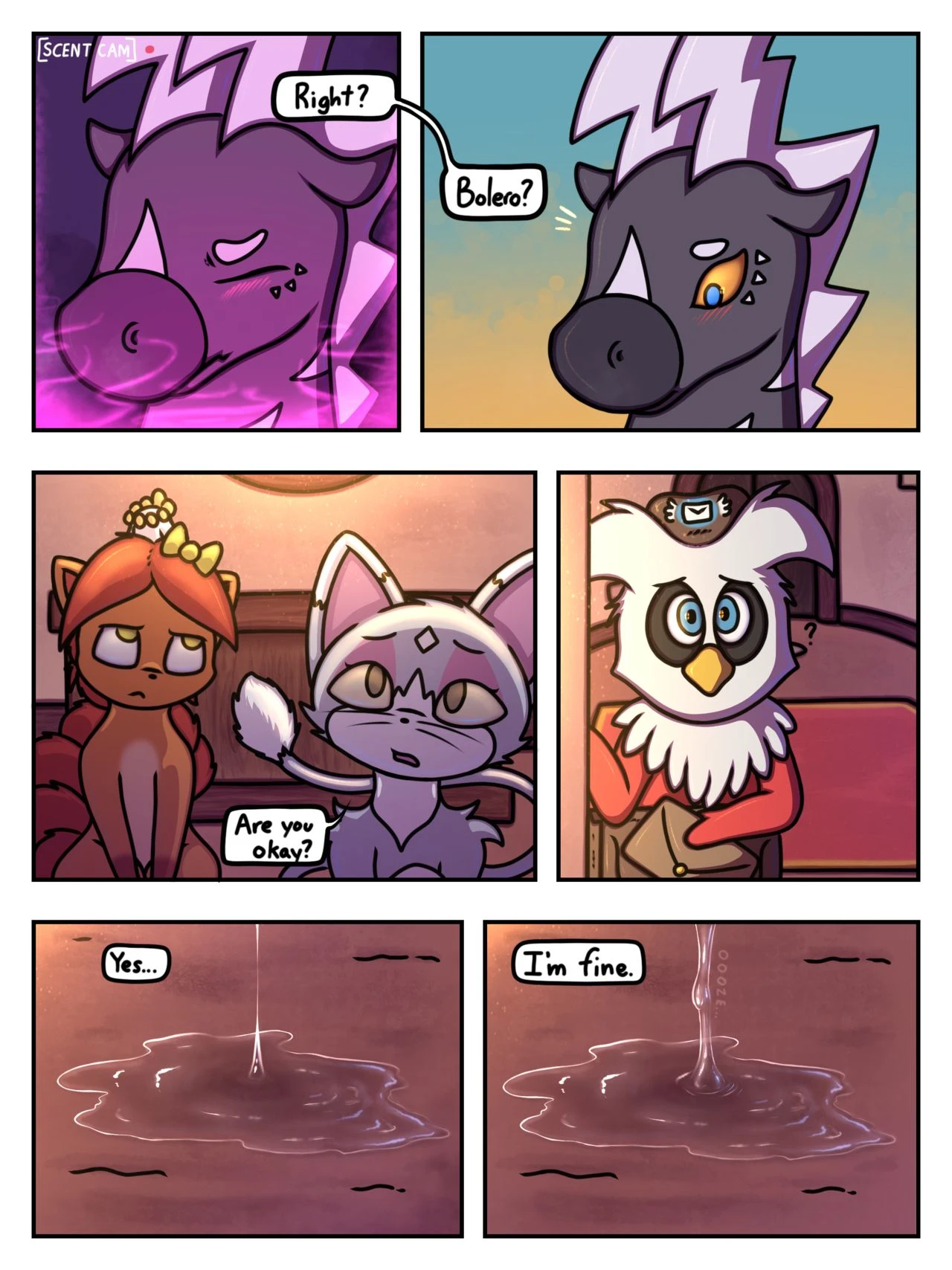 Wanderlust chapter 1 porn comic picture 12