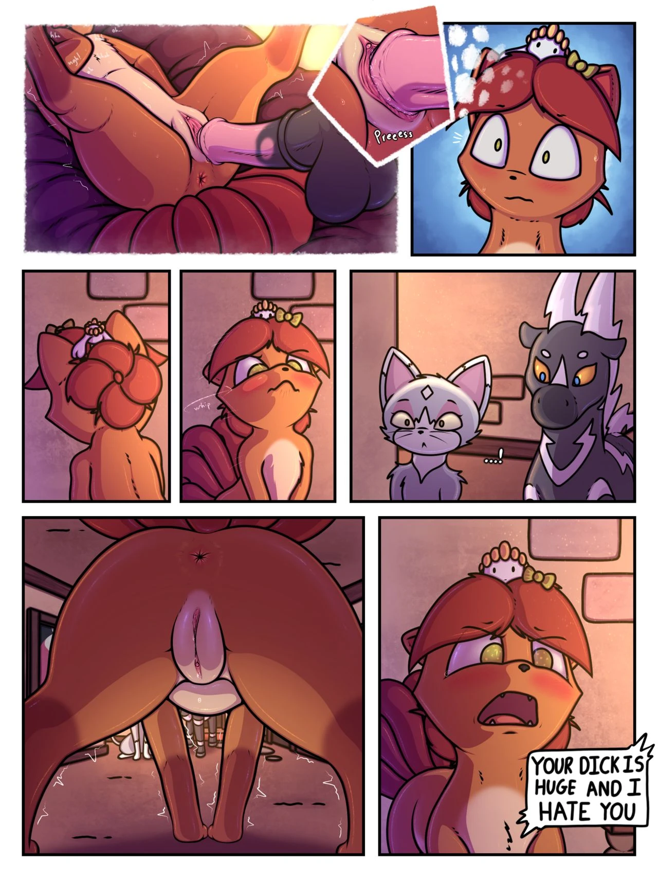 Wanderlust chapter 1 porn comic picture 17