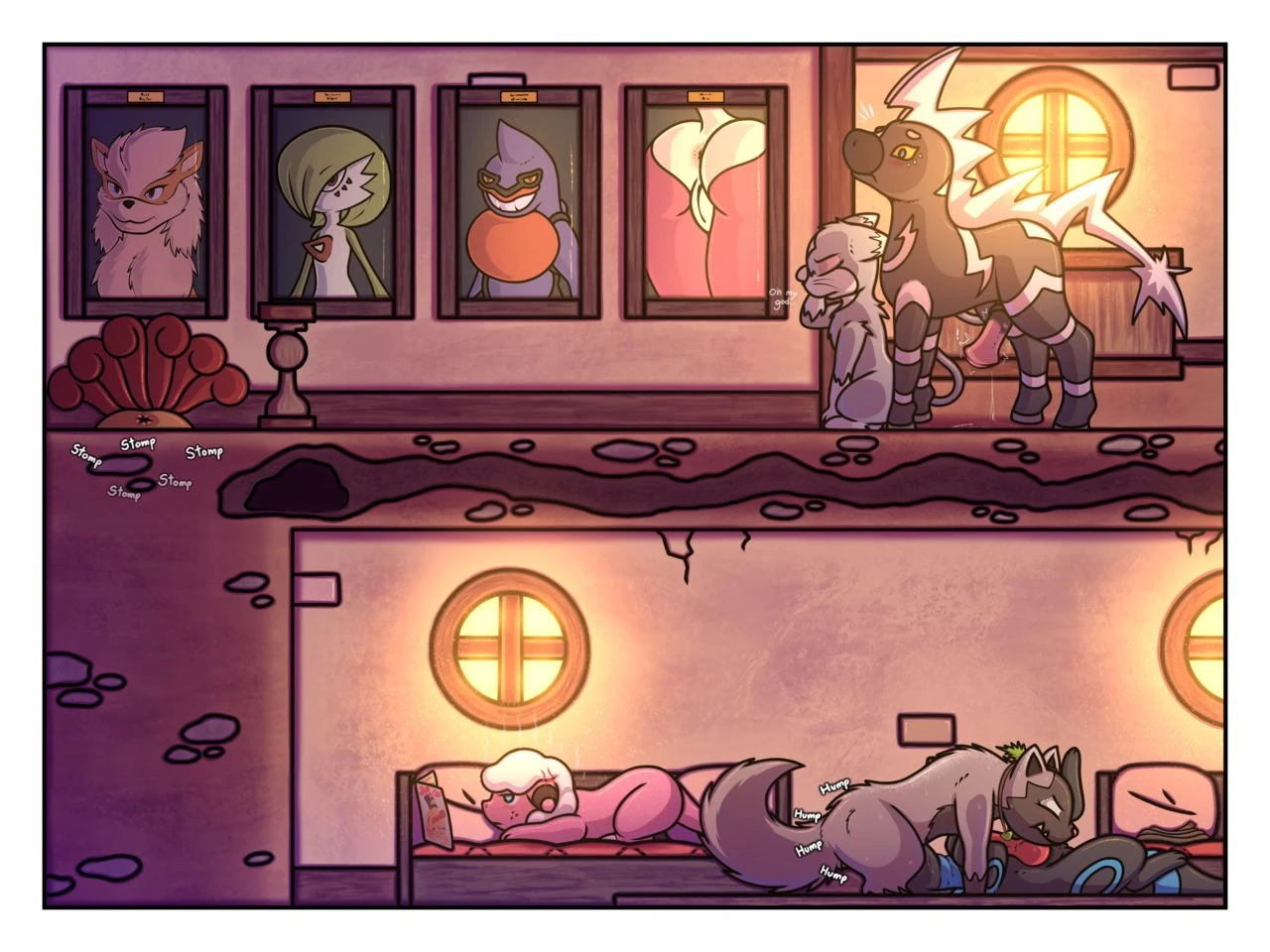 Wanderlust chapter 1 porn comic picture 18