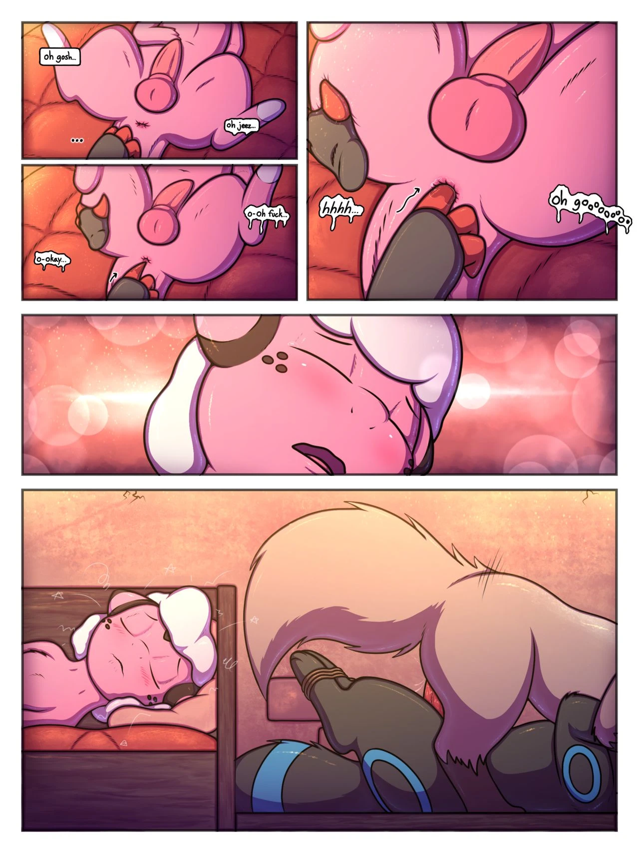 Wanderlust chapter 1 porn comic picture 29