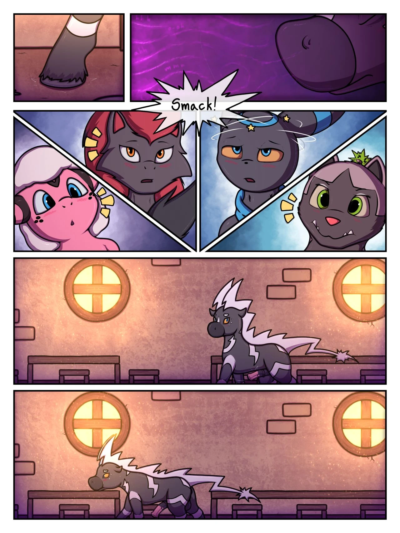 Wanderlust chapter 1 porn comic picture 31