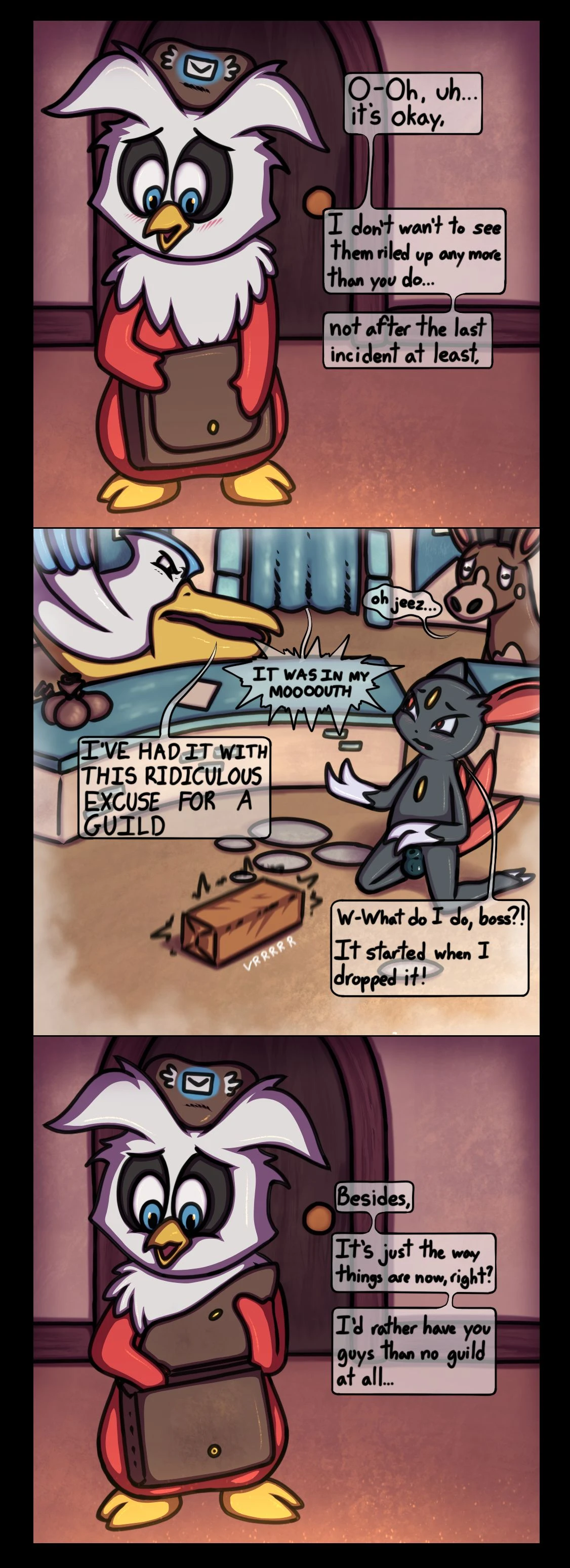 Wanderlust chapter 1 porn comic picture 4