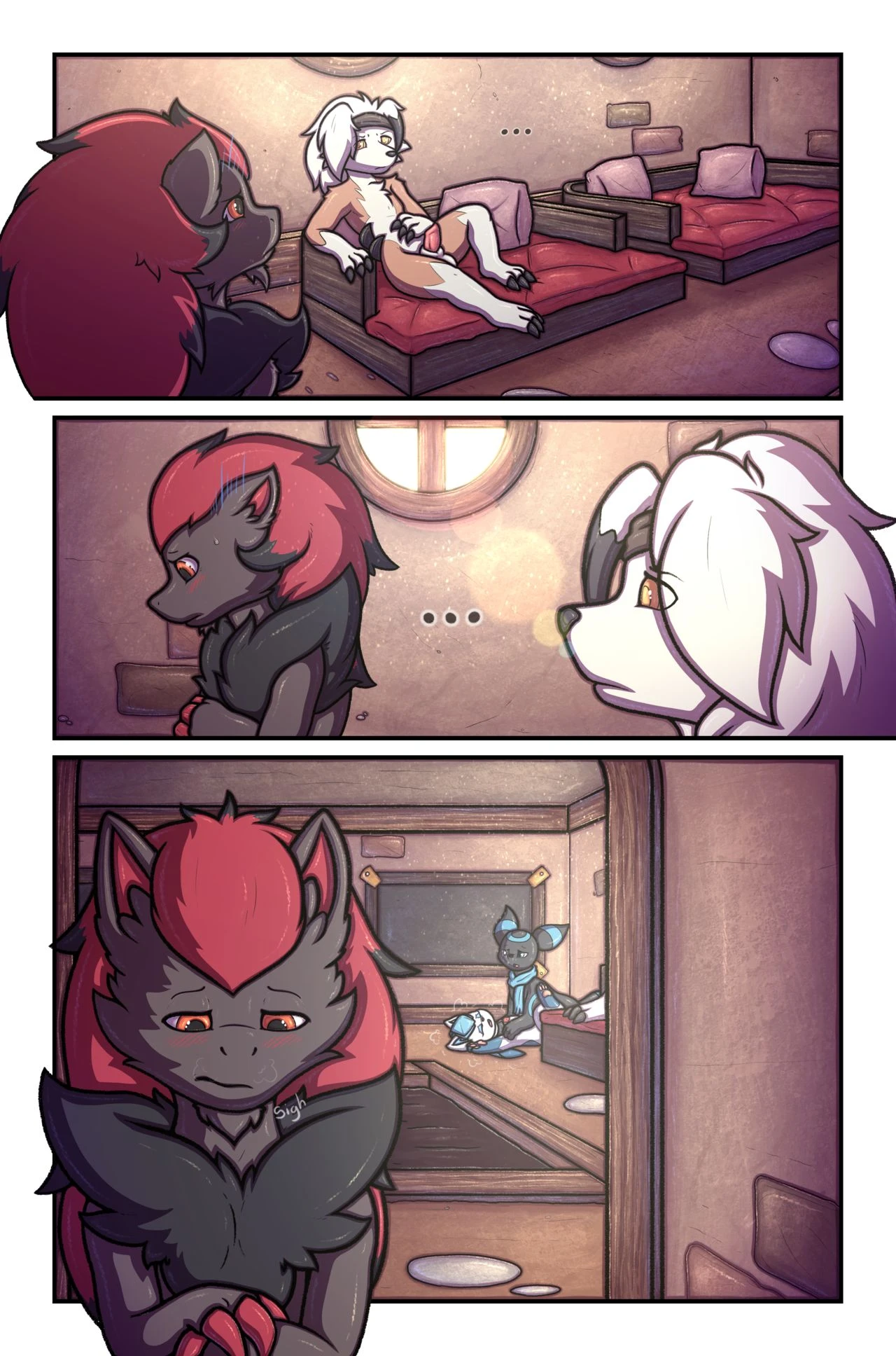 Wanderlust chapter 3 porn comic picture 11