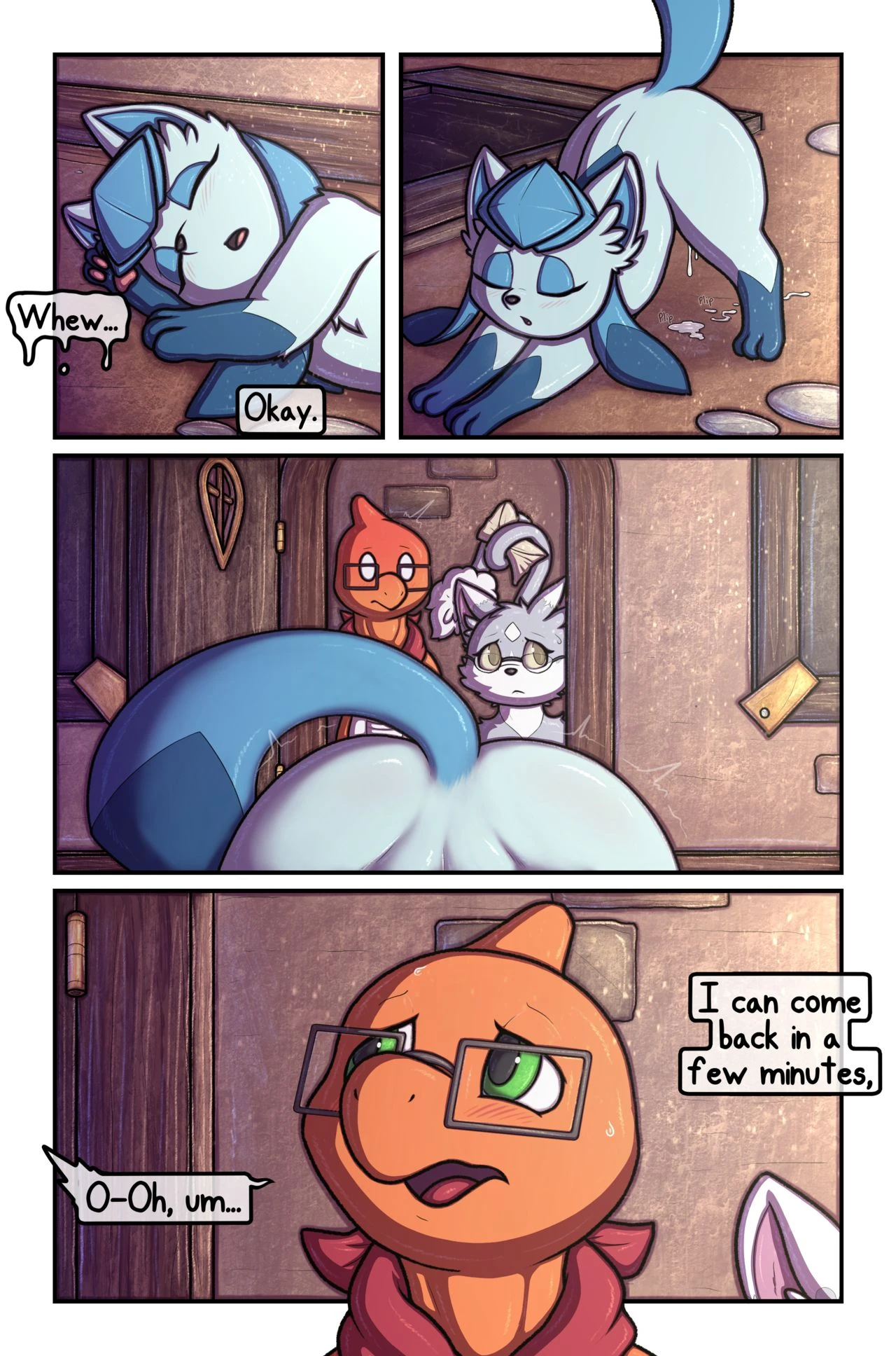 Wanderlust chapter 3 porn comic picture 17