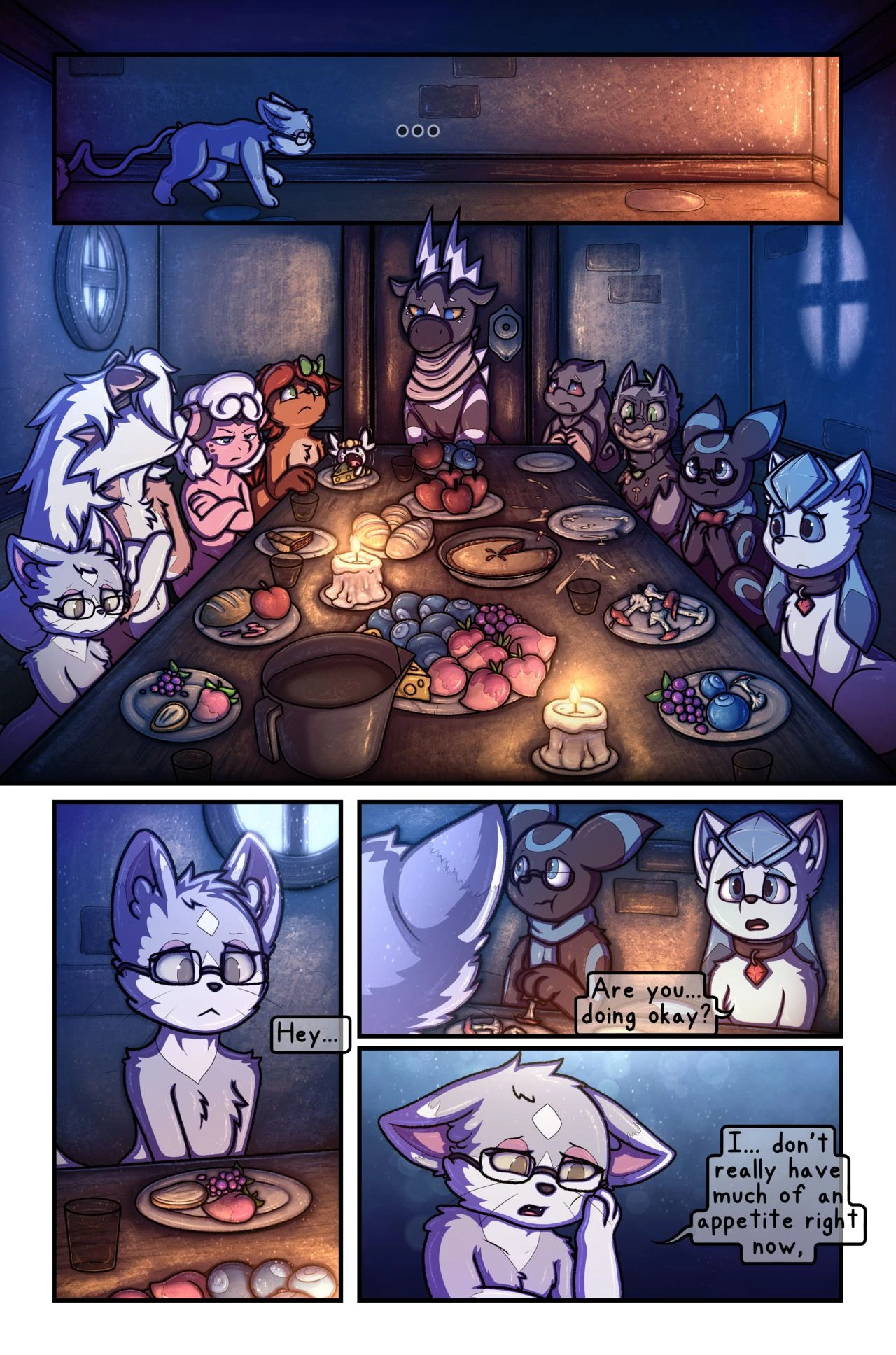 Wanderlust chapter 3 porn comic picture 23