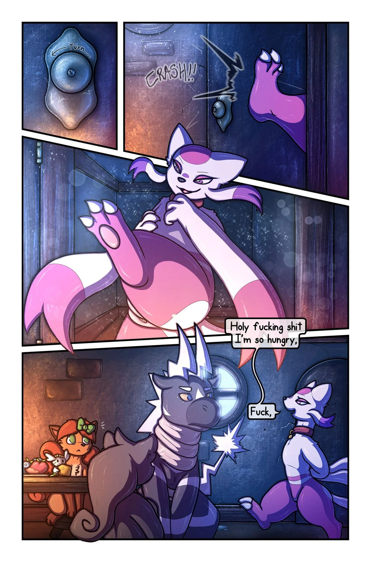 Wanderlust chapter 3 porn comic picture 26