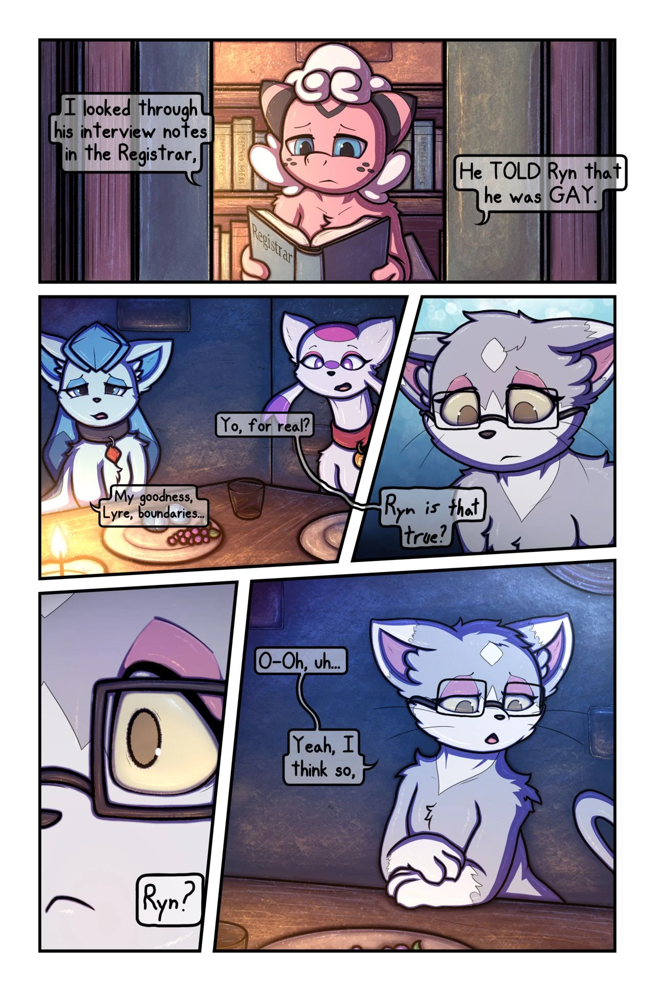 Wanderlust chapter 3 porn comic picture 32