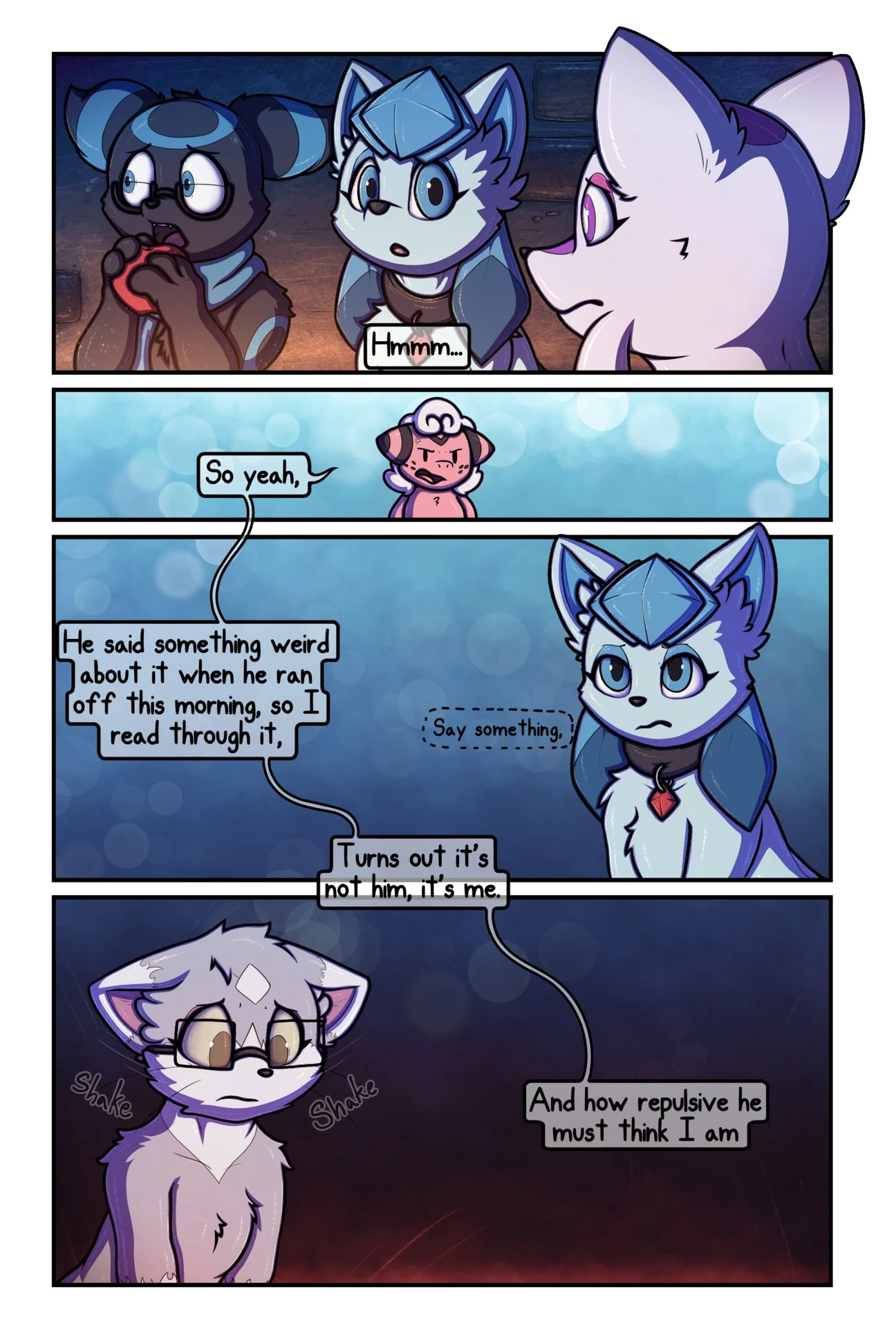 Wanderlust chapter 3 porn comic picture 34