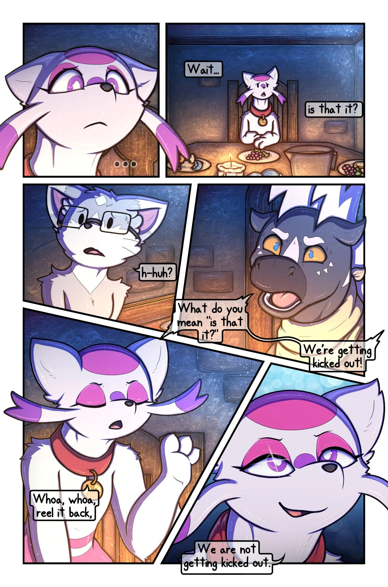 Wanderlust chapter 3 porn comic picture 37