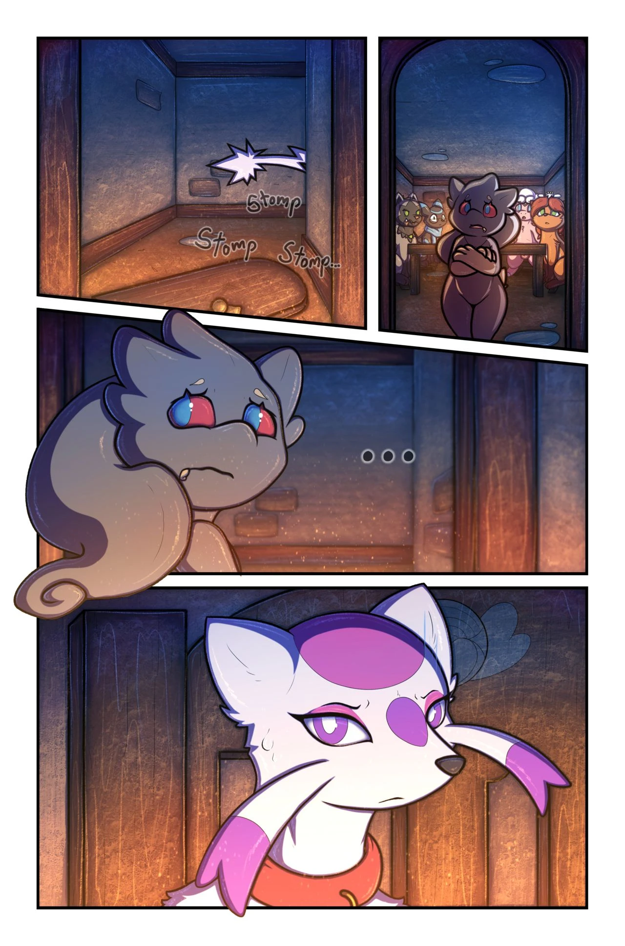 Wanderlust chapter 3 porn comic picture 43