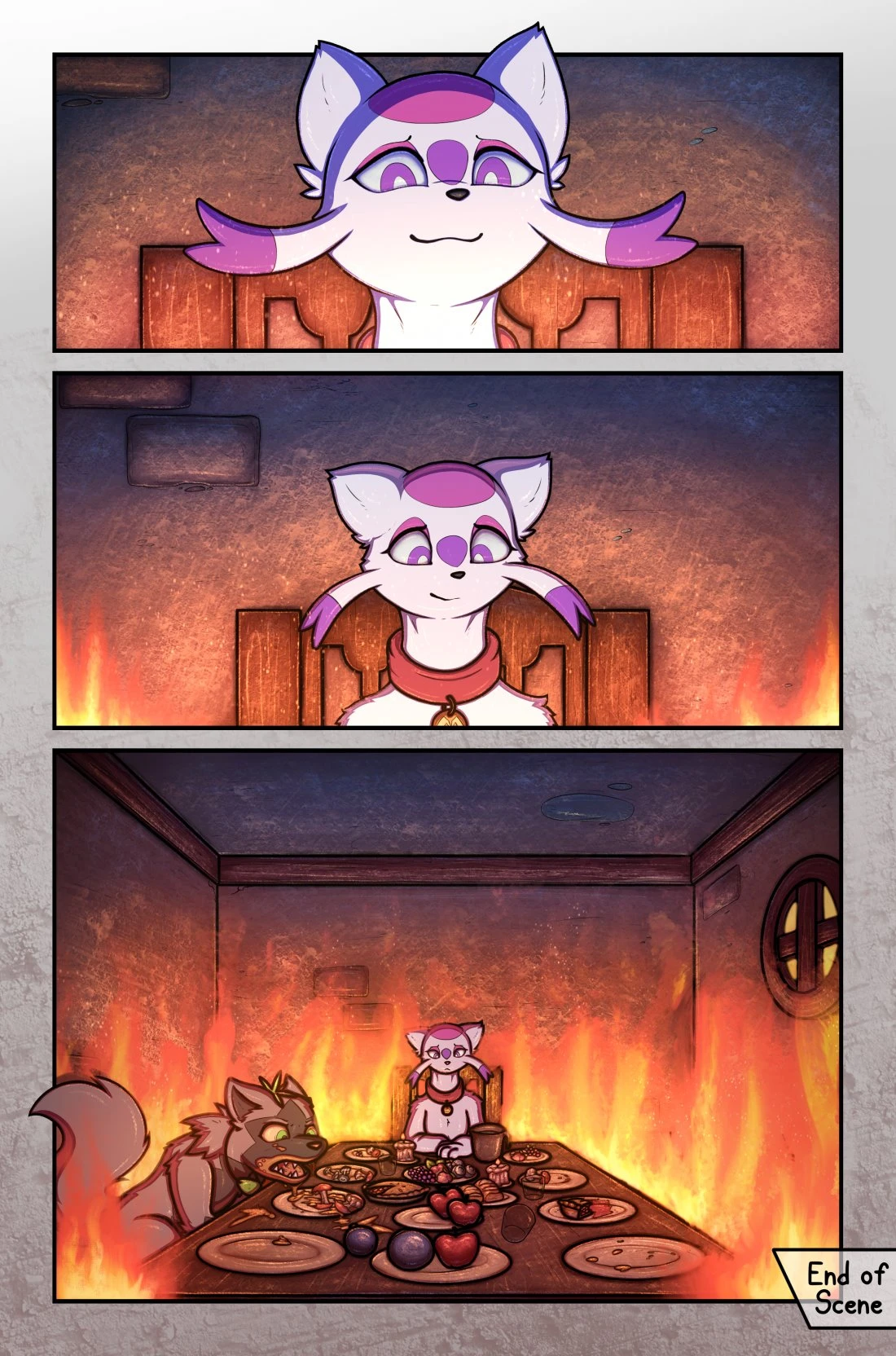 Wanderlust chapter 3 porn comic picture 49