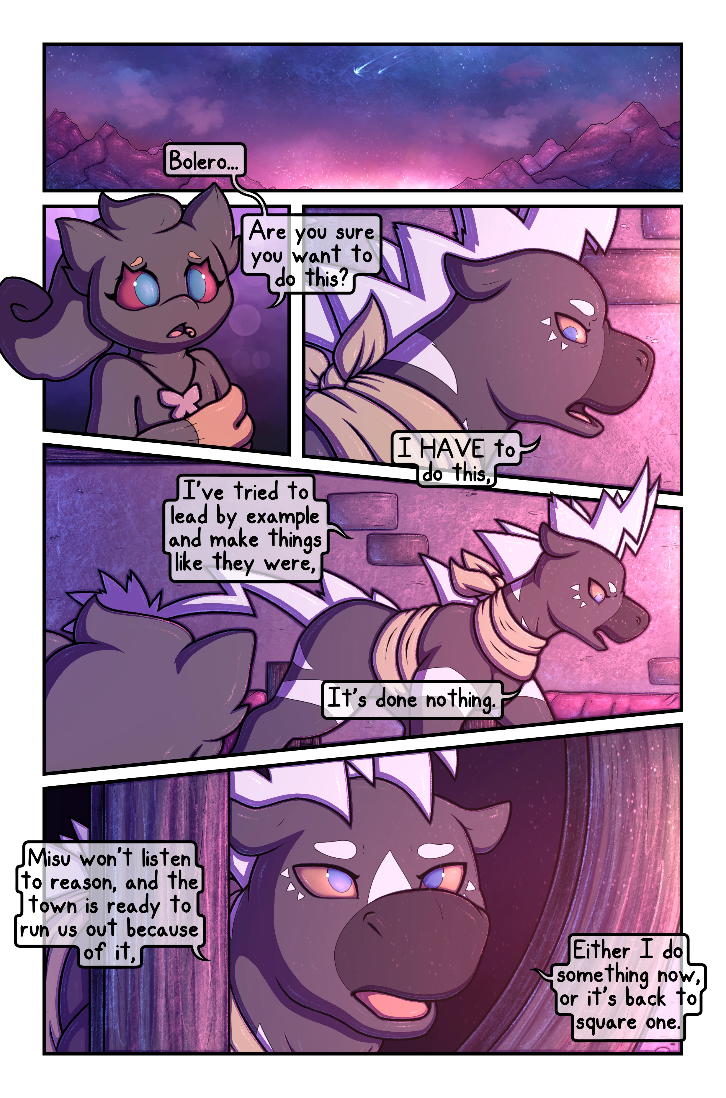 Wanderlust chapter 4 porn comic picture 1