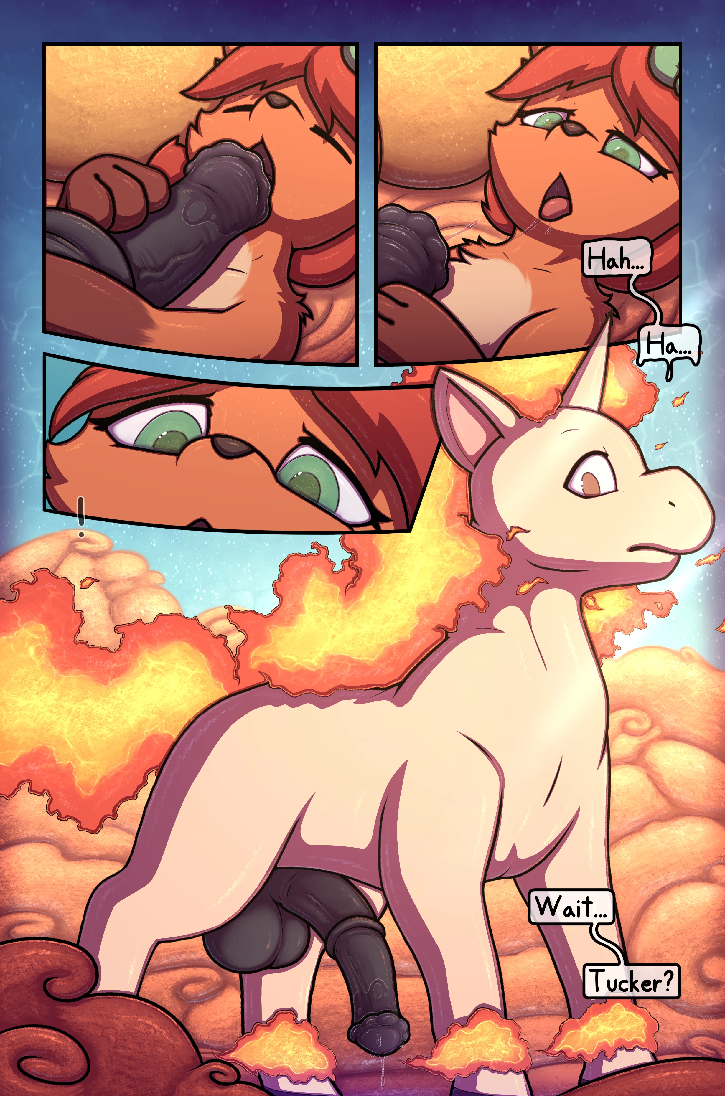 Wanderlust chapter 4 porn comic picture 10