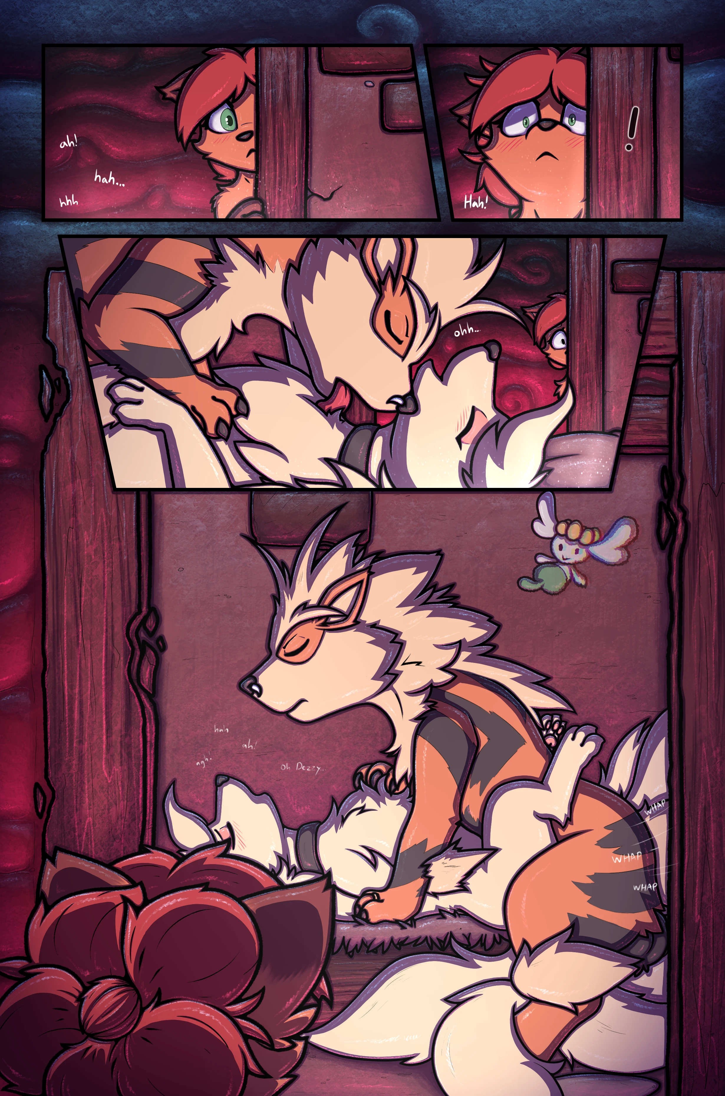 Wanderlust chapter 4 porn comic picture 22